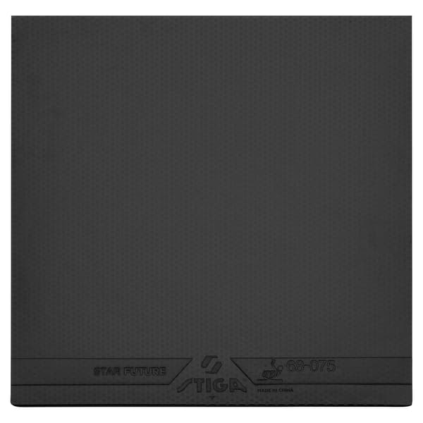 STIGA Bordtennisgummi STAR Future S Black Red
