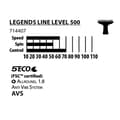 Miniatyrbild 3 av 3: DONIC Legends 500 FSC bordtennisracket