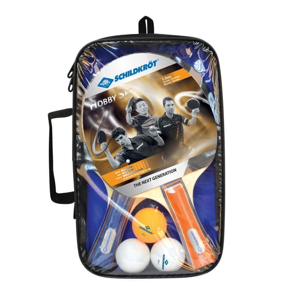 SCHILDKROT Hobby Bordtennis Set