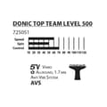Miniatyrbild 4 av 4: DONIC Top Team 500 bordtennisracket