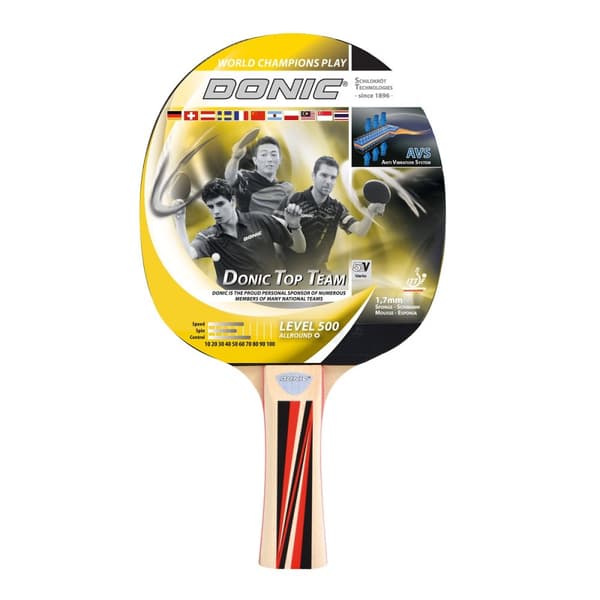 DONIC Top Team 500 bordtennisracket