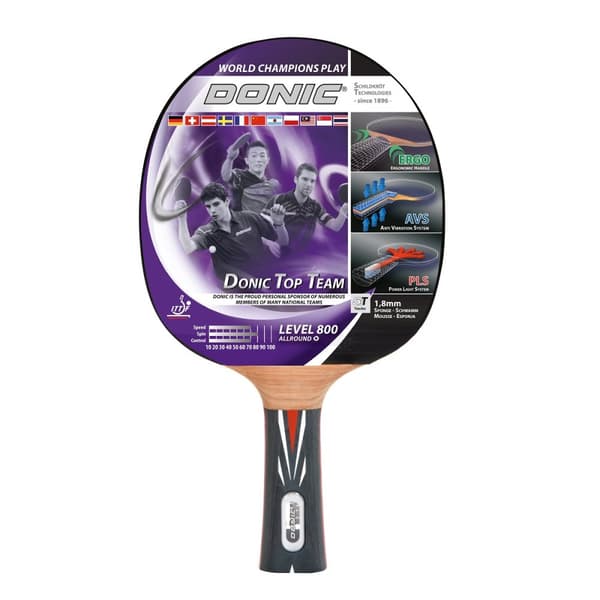 DONIC Top Team 800 bordtennisracket
