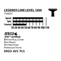 Miniatyrbild 3 av 3: DONIC Legends 1000 FSC bordtennisracket