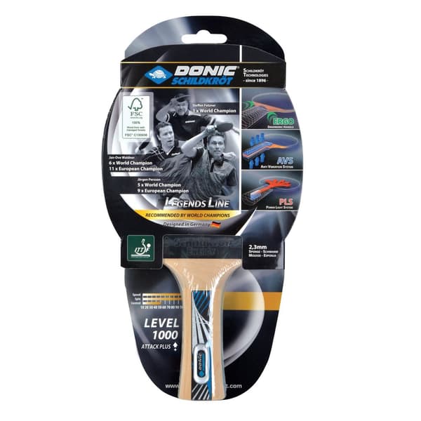 DONIC Legends 1000 FSC bordtennisracket