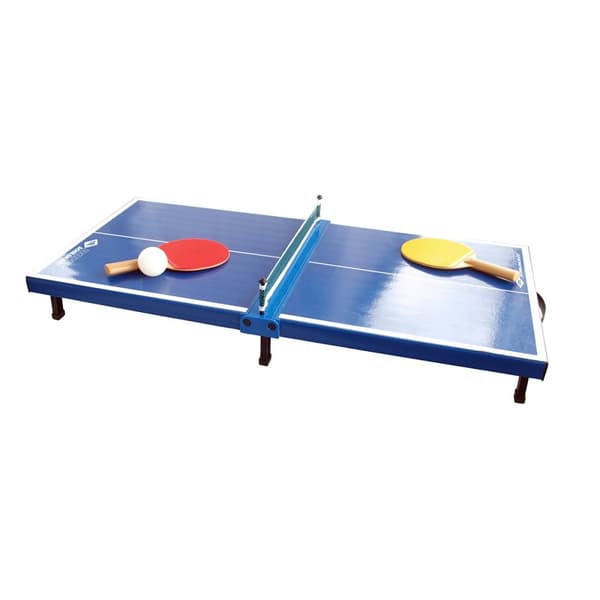 SCHILDKROT Mini Bordtennis Set