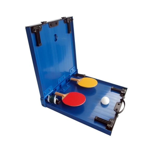 SCHILDKROT Mini Bordtennis Set