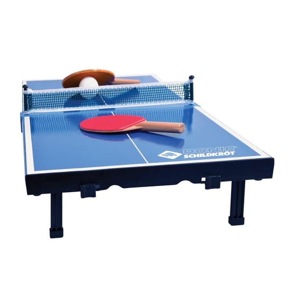SCHILDKROT Mini Bordtennis Set