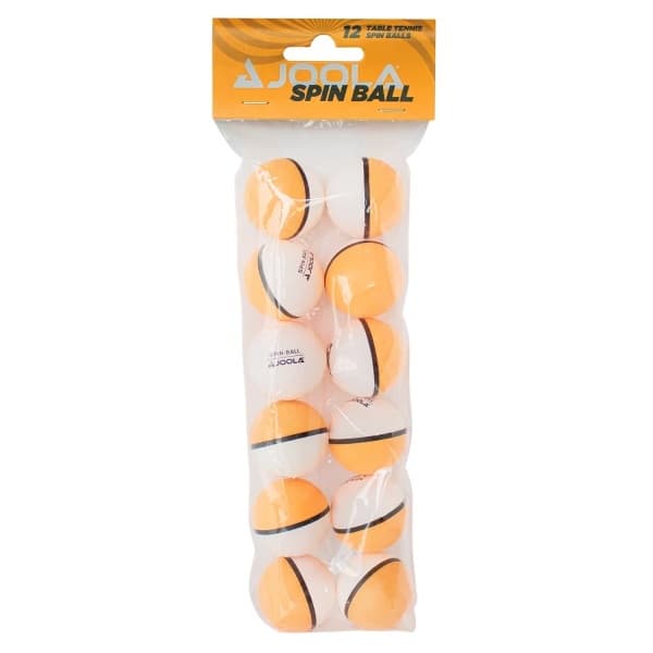 JOOLA Spinball bordtennisbolde 12 stk.
