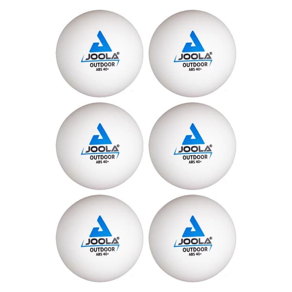 Bordtennisbollar JOOLA Utomhusboll 6 st