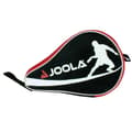 Miniatyrbild 2 av 2: JOOLA bordtennisracketskydd svart och rött