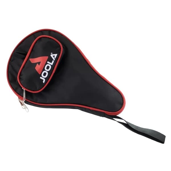 JOOLA bordtennisracketskydd svart och rött