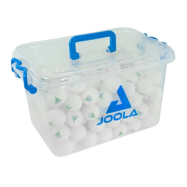 JOOLA Harjoituspöytätennispallot 144 kpl - Valkoinen