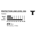 Miniatyrbild 3 av 3: DONIC Protection Line S300 bordtennisracket