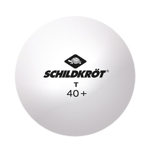 SCHILDKROT bordtennisbollar *vita 120 st