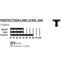 Miniatyrbild 3 av 3: DONIC Protection Line S500 bordtennisracket