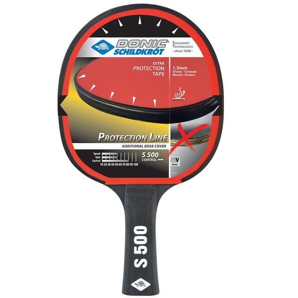 DONIC Protection Line S500 bordtennisketcher