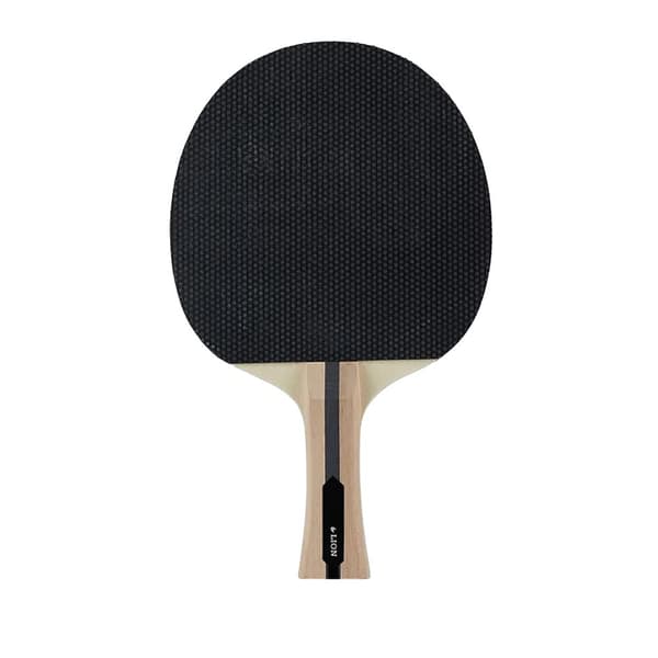 Lion Winner Table Tennis Bat Black/Cream/White One Size
