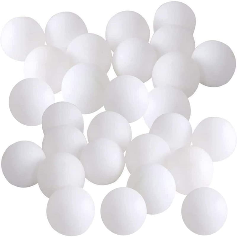 Bordtennisbollar 100-pack Vit