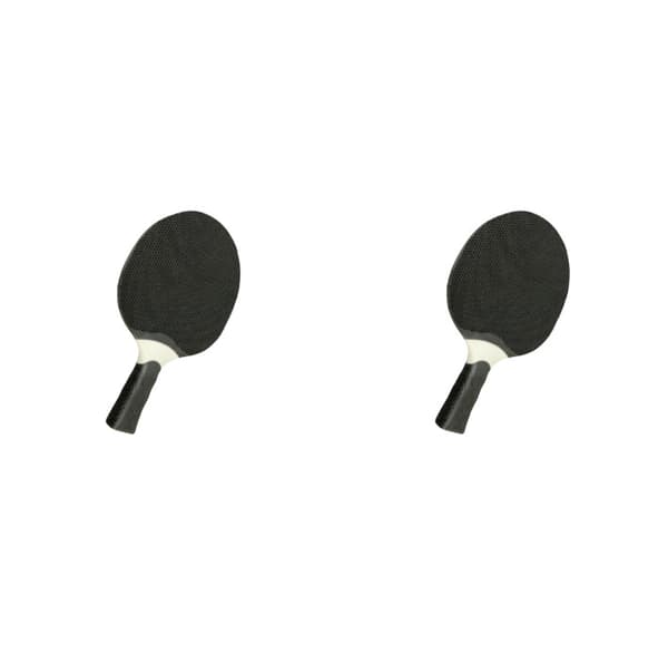 INF Pöytätennismailat, 2 kpl, kevyet ja mukavat
