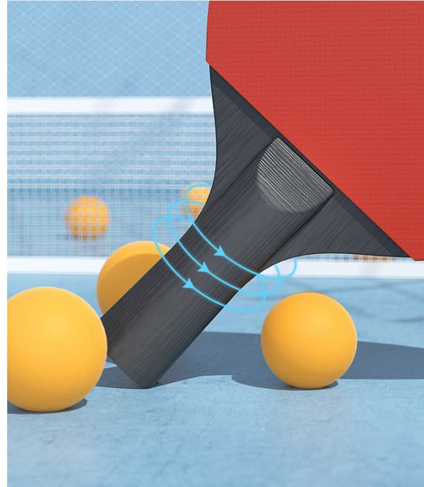 INF Ammattimainen pöytätennismailasetti kantolaukulla