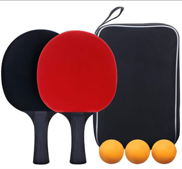 INF Ammattimainen pöytätennismailasetti kantolaukulla
