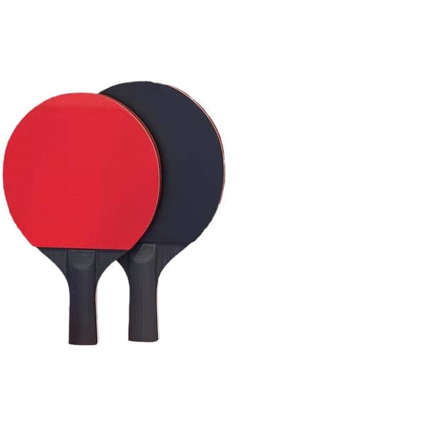 INF Portabelt pingisnätset med racketar och bollar