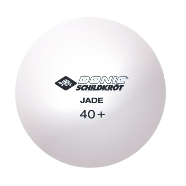 Pöytätennispallot Ping Pong SCHILDKROT Jade Poly 40+ 72 kpl