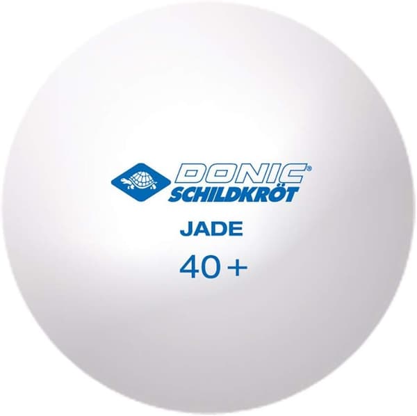 SCHILDKROT Jade Poly 40+ pöytätennispallot - 12 kpl.