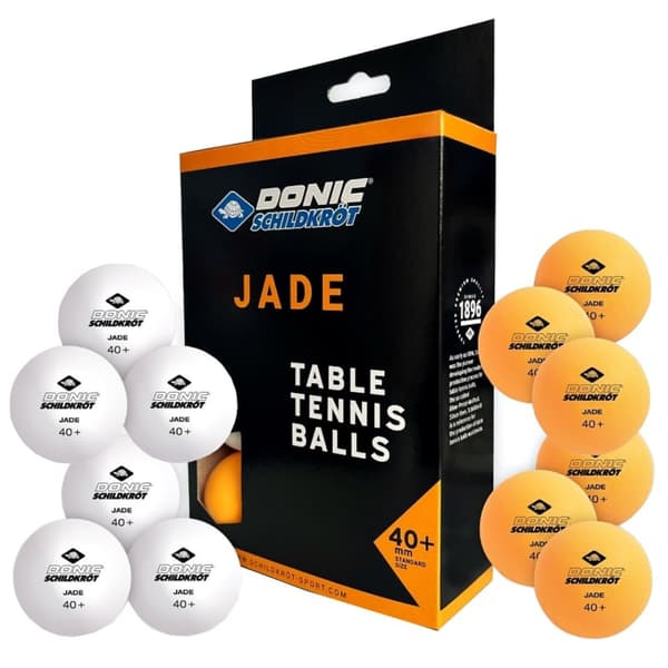 SCHILDKROT Jade Poly 40+ Bordtennisbolde - 12 stk.