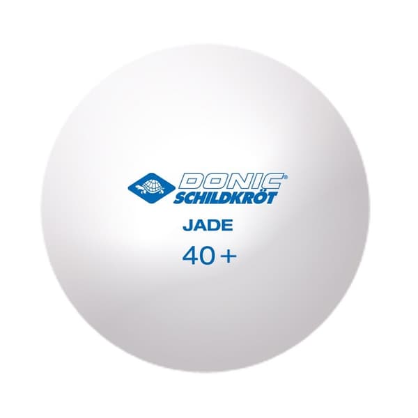 SCHILDKROT Jade Poly 40+ pöytätennispallot - 6 kpl.