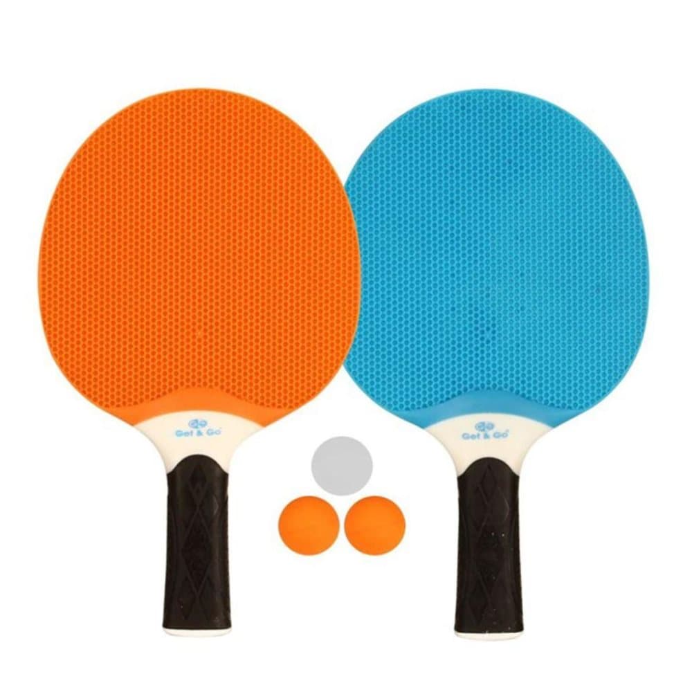 Get & Go Udendørs Bordtennis Sæt Blå/Orange/Lysegrå 61UP