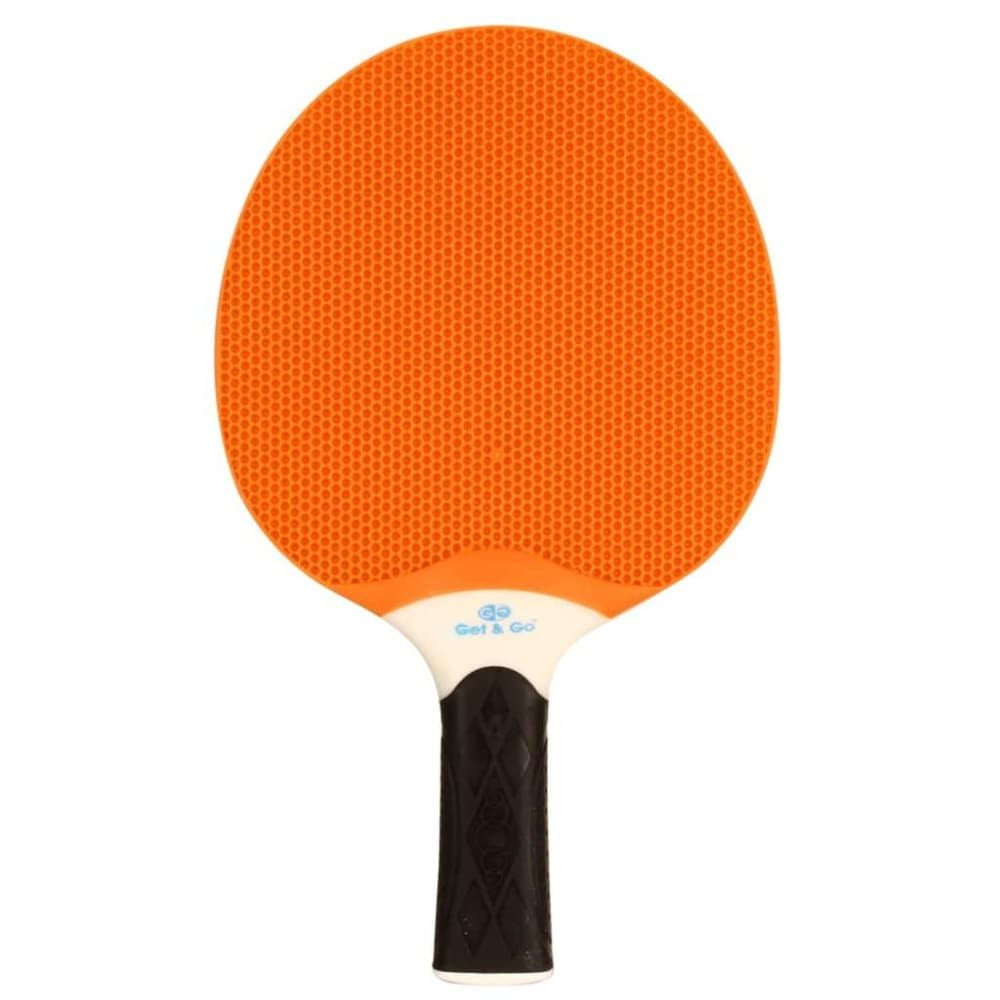 Get & Go Get & Go udendørs bordtennisbat orange og blå