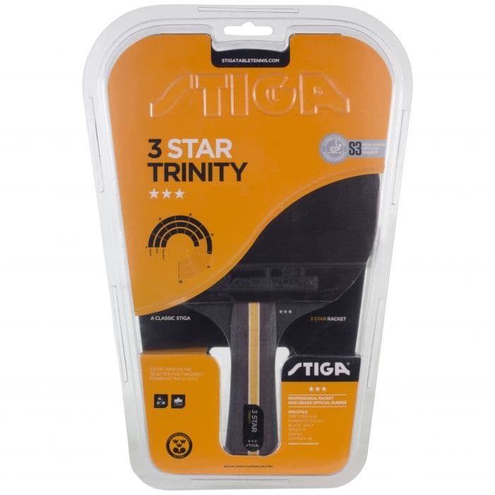 Stiga 3-star Trinity