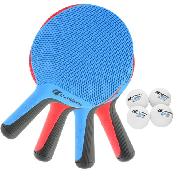 Cornilleau Softbat Quattro bat set 4