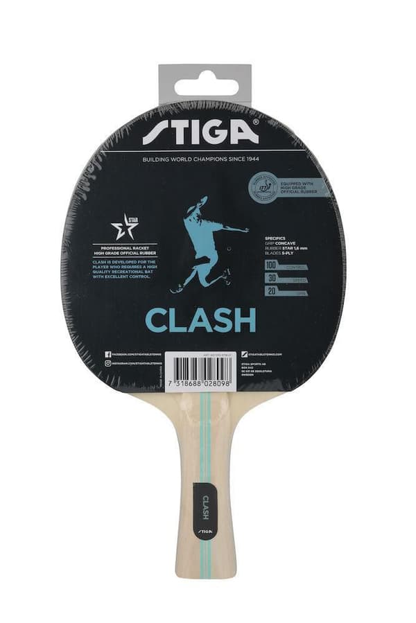 Bordtennisrack STIGA Hobby Clash