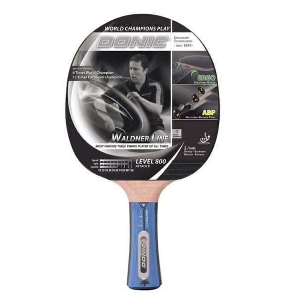 DONIC SCHILDKRÖT Waldner 800 bordtennisracket
