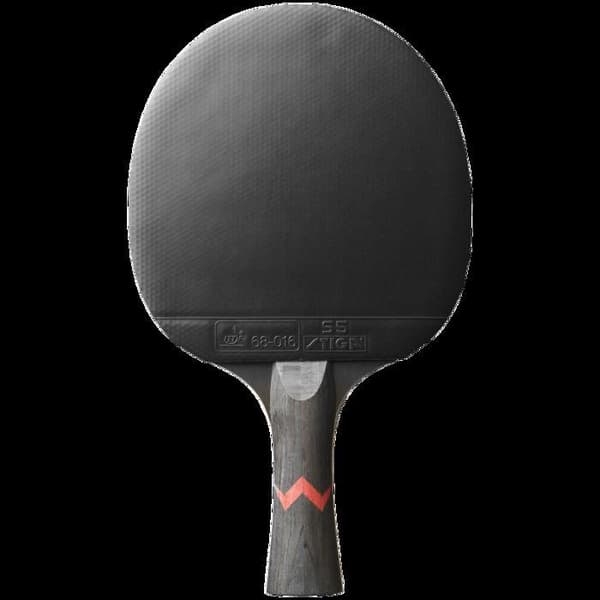 STIGA ROYAL FIVE STAR CARBON bordtennisracket - Röd - Vuxen - Blandad