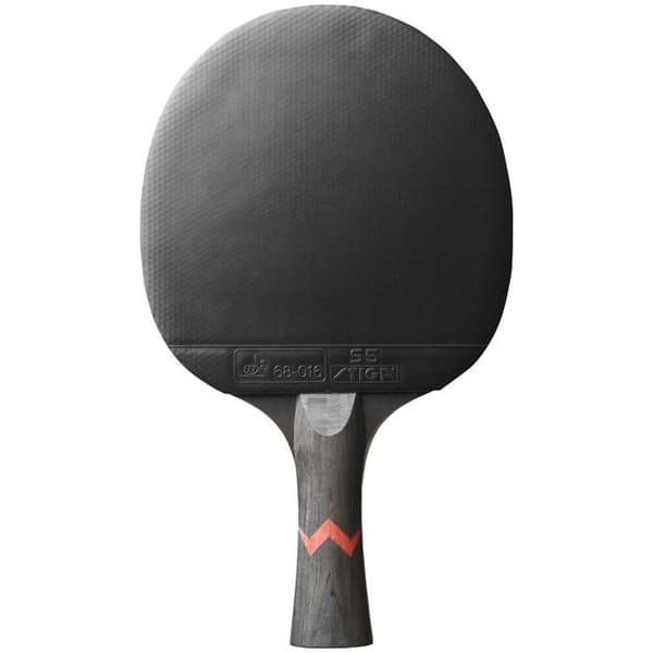 STIGA ROYAL FIVE STAR CARBON bordtennisracket - Röd - Vuxen - Blandad