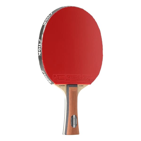 Färdiglimmad Pingisracket Allround Classic Master - Gummi Mantra Control 2.0