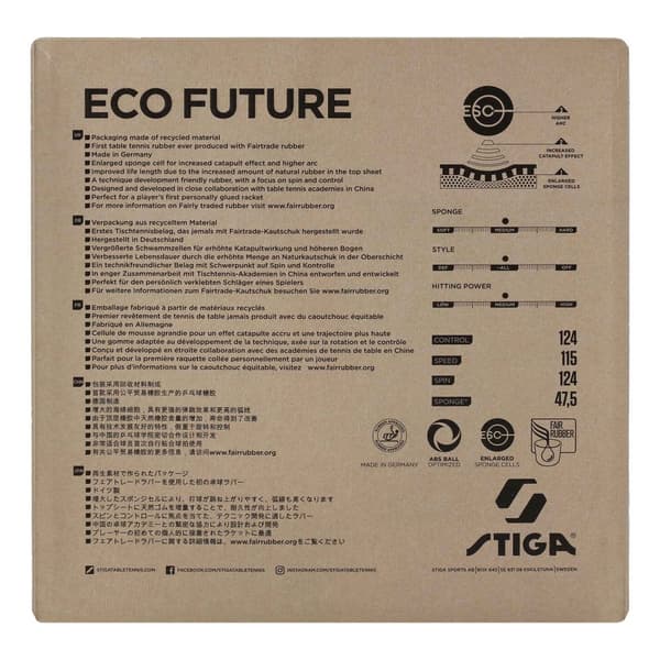 Bordtennisgummi ECO Future M