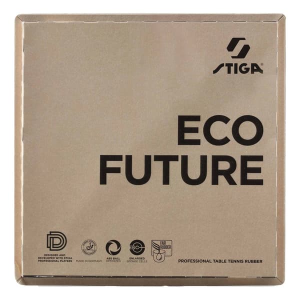 Bordtennisgummi ECO Future M RED
