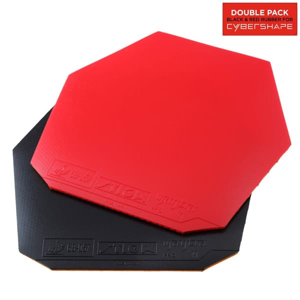Bordtennisgummi Mantra Pro M 2-pack för Cybershape Stommar