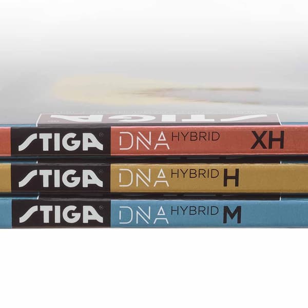 Bordtennisgummi DNA Hybrid XH