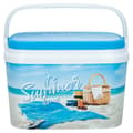Miniatyrbild 2 av 7: Ping Pong Set Aktive Summer Beach Plast 6 L 29 x 20 x 19,5 cm (8 antal)