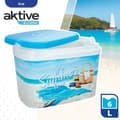 Miniatyrbild 3 av 7: Ping Pong Set Aktive Summer Beach Plast 6 L 29 x 20 x 19,5 cm (8 antal)