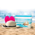 Miniatyrbild 7 av 7: Ping Pong Set Aktive Summer Beach Plast 6 L 29 x 20 x 19,5 cm (8 antal)