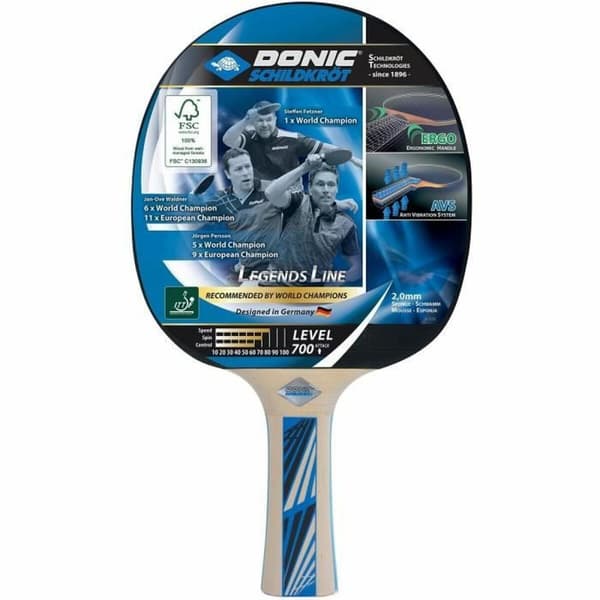 Ping Pong Ketcher Schildkröt Legends 700