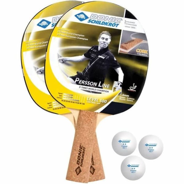 Sæt Ping Pong Schildkröt Persson 500