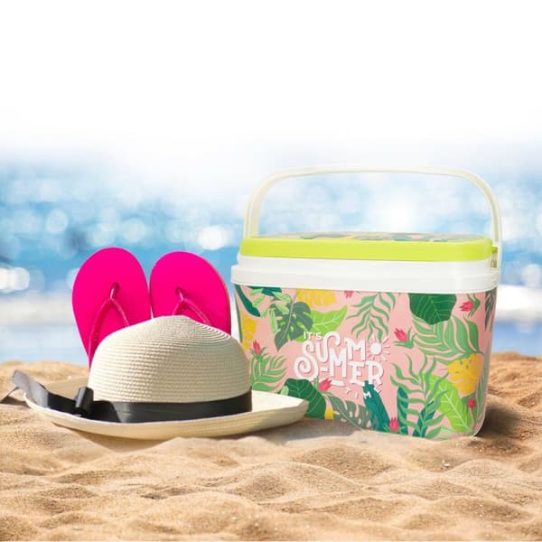 Ping Pong Set Aktive Summer tropical Plast 6 L 29 x 20 x 19,5 cm (8 antal)