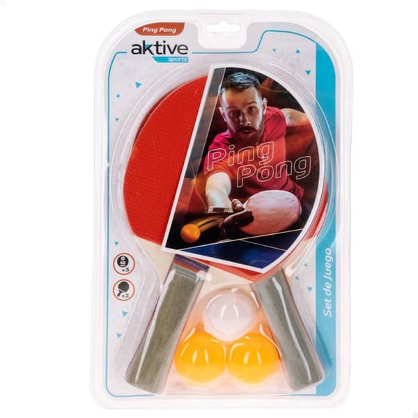 Ping Pongsett Aktive 14,5 x 25 x 0,9 cm (12 enheter)